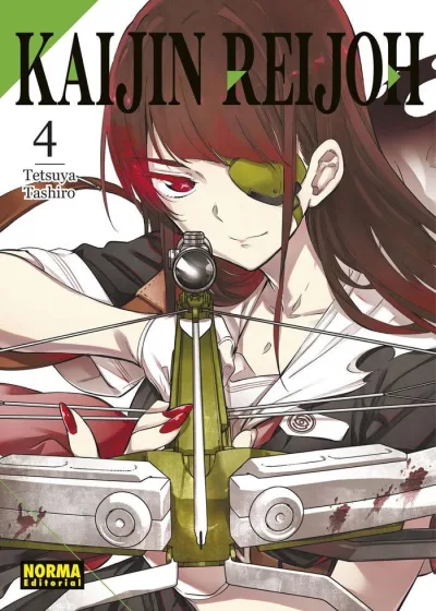 Cover of Issue #4