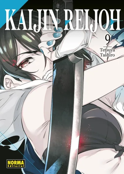 Cover of Issue #9