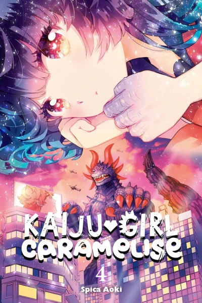 Cover of Vol. 4
