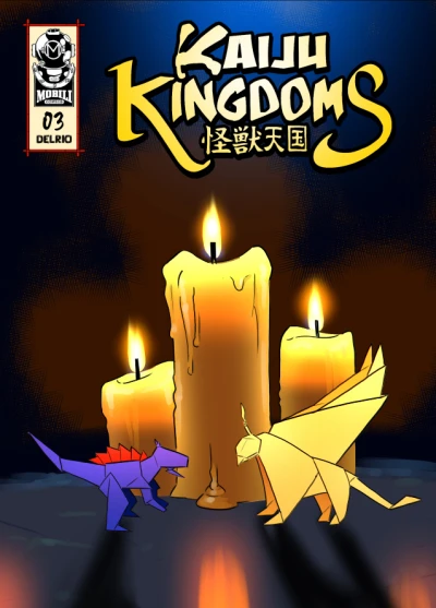Cover of Issue #3