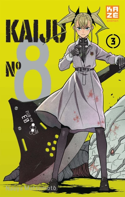 Cover of Vol. 3