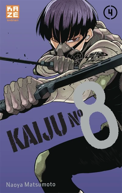 Cover of Vol. 4