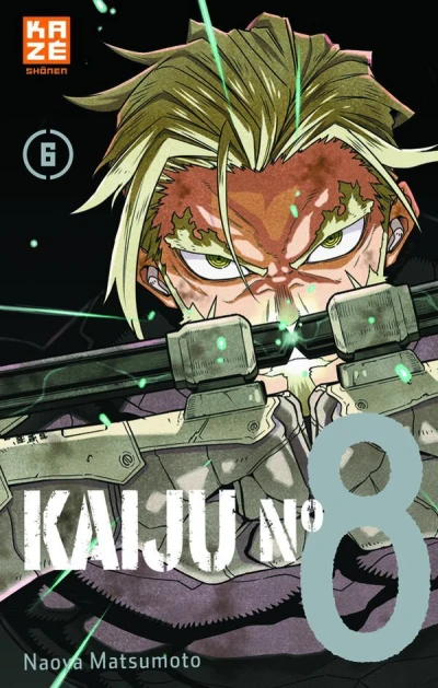 Cover of Vol. 6