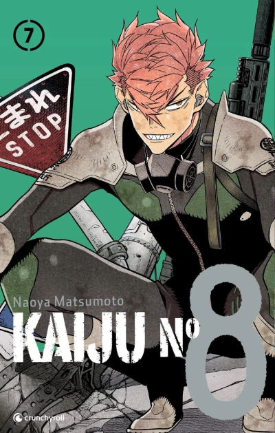 Cover of Vol. 7