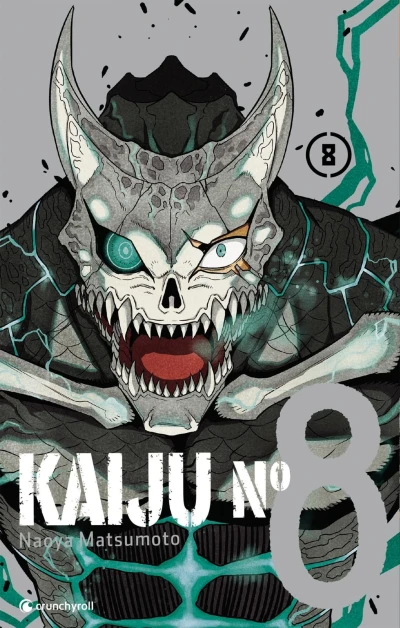 Cover of Vol. 8