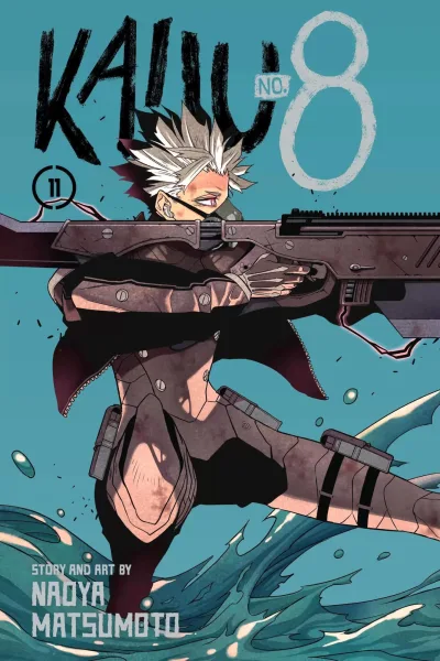 Cover of Vol. 11