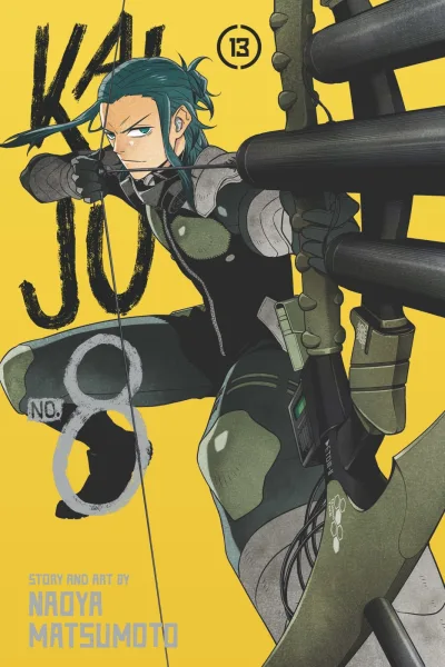Cover of Vol. 13