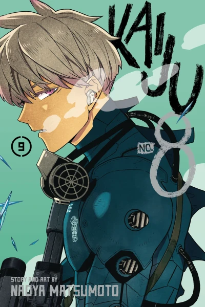 Cover of Vol. 9