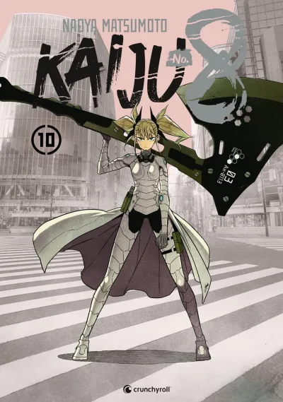 Cover of Issue #10