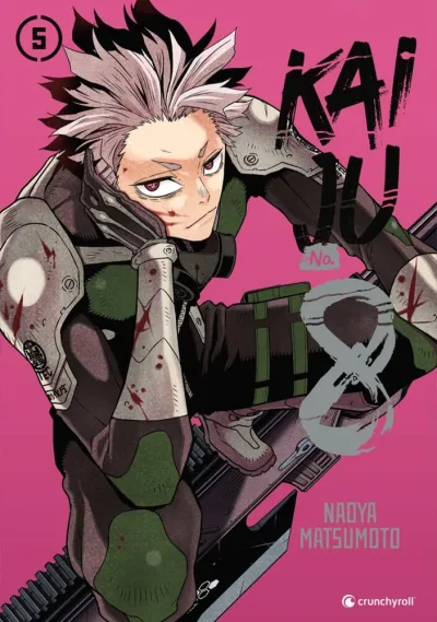 Cover of Issue #5