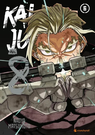 Cover of Issue #6
