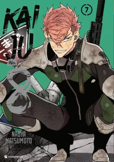 Cover of Issue #7