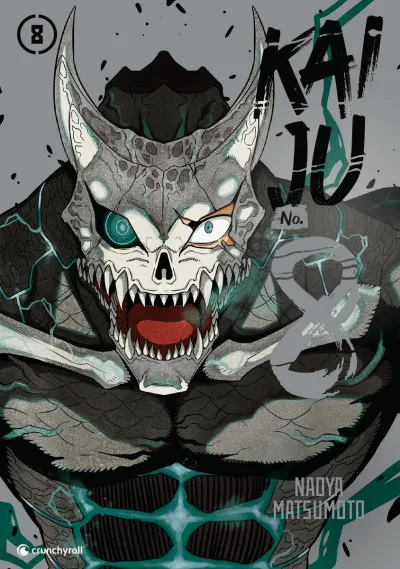 Cover of Issue #8