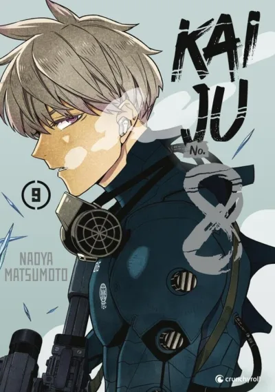 Cover of Issue #9