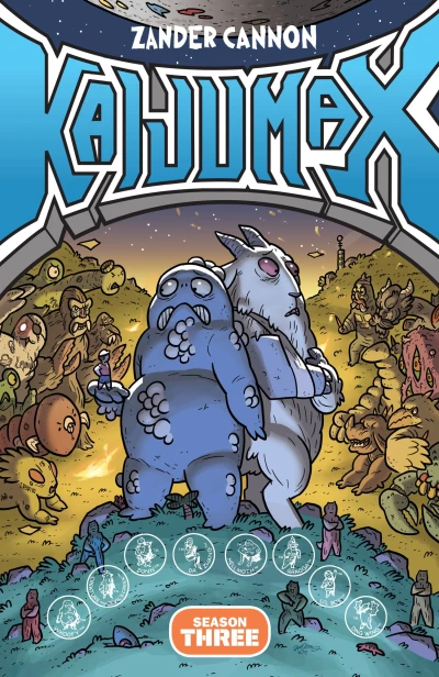 Cover of Volume Three