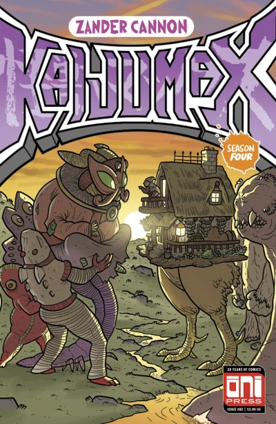 Cover of The Big Things