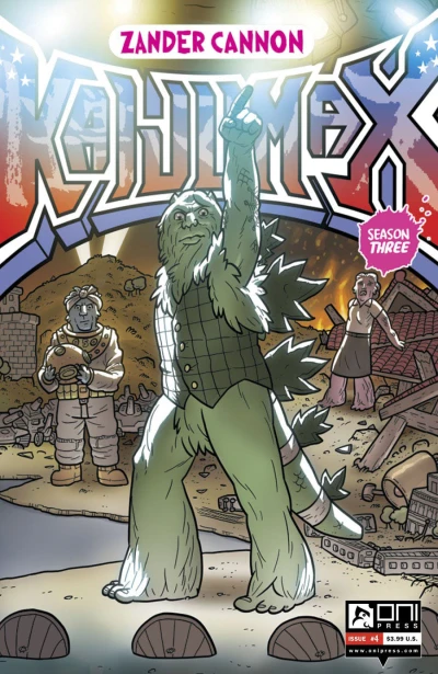 Cover of A Special Effects Fantasy Series