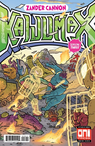 Cover of Consequences