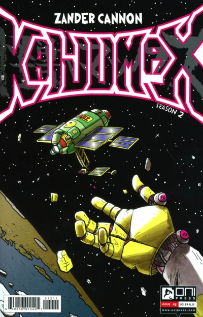 Cover of Issue #6