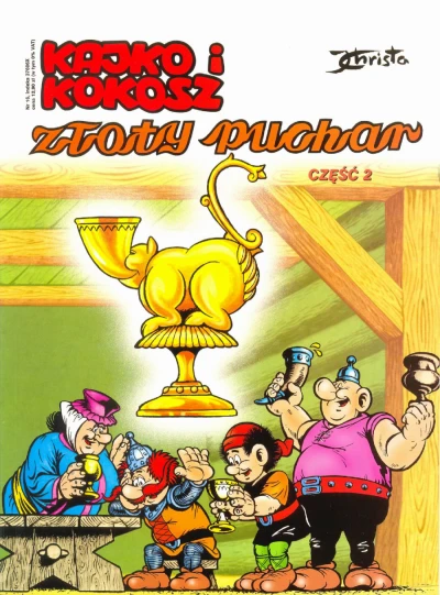 Cover of Złoty Puchar. Część 2.