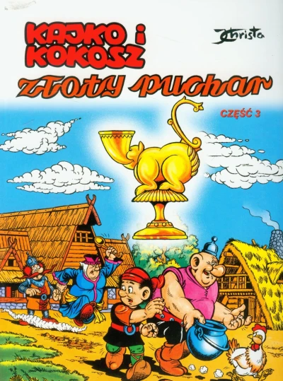 Cover of Złoty Puchar. Część 3