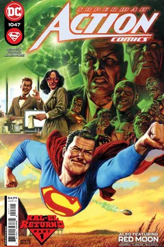 Kal-El Returns, Part 1: Double Sun; Red Moon, Part 1