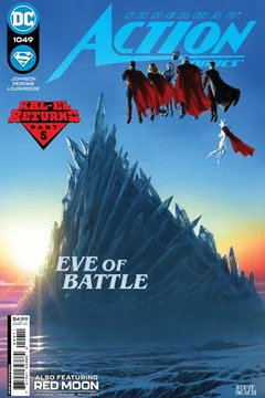 Kal-El Returns, Part 5: The Fight Ahead; Red Moon, Part 3