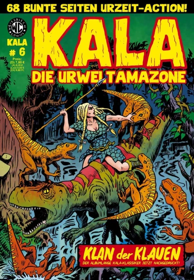 Cover of Issue #6