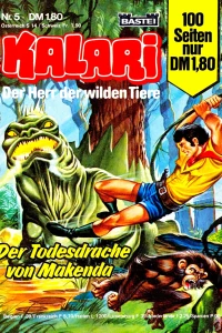 Der Todesdrache von Makenda