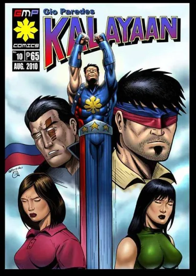Cover of Issue #10
