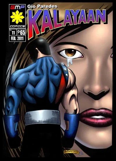 Cover of Issue #11