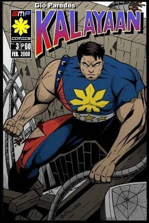 Cover of Issue #3
