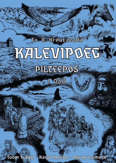 Cover of Pilteepos, I Osa