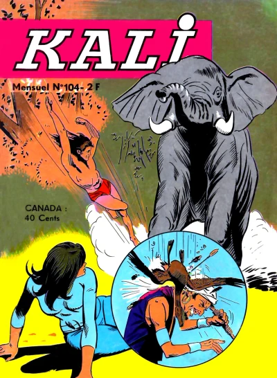 Cover of Issue #104