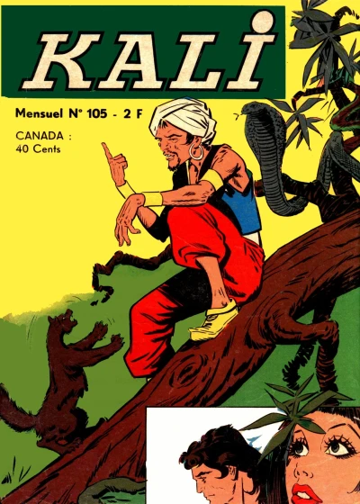 Cover of Issue #105