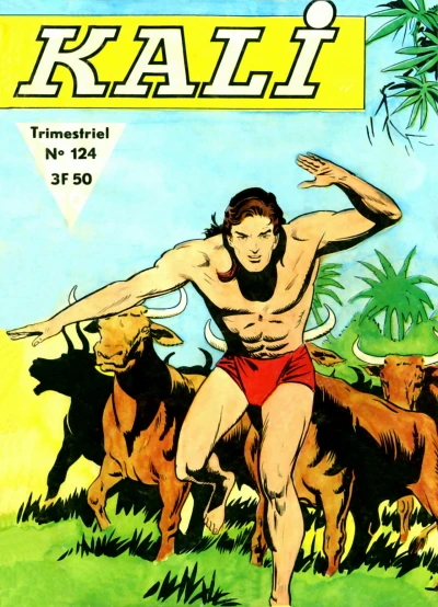 Cover of Issue #124