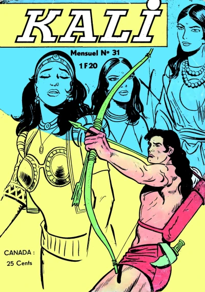 Cover of Issue #31