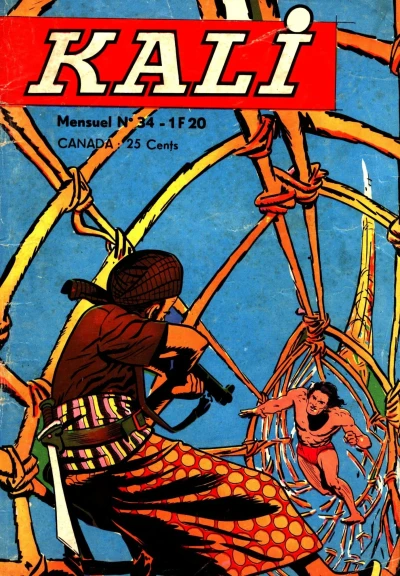 Cover of Issue #34