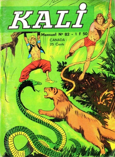 Cover of Issue #82