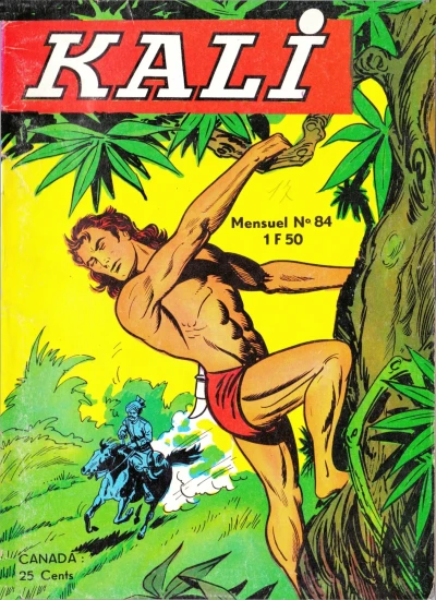 Cover of Issue #84