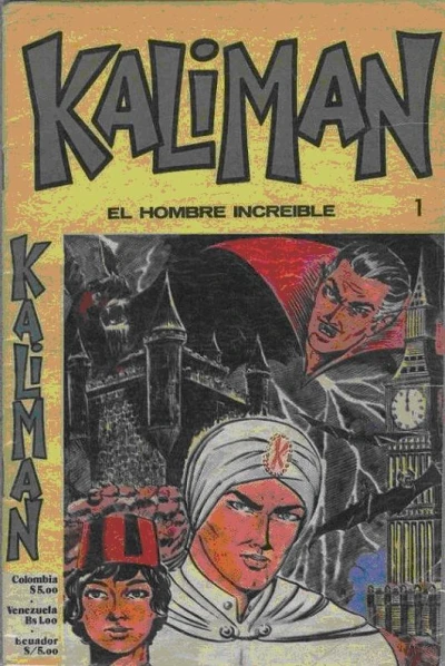 Cover of El Valle de los Vampiros - Capítulo 1