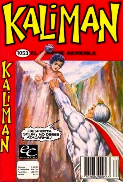 Cover of Issue #1053