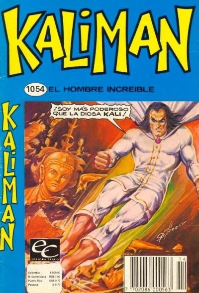 Cover of Issue #1054