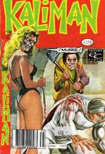 Cover of La Ciudad de los Muertos - 42o. Capítulo