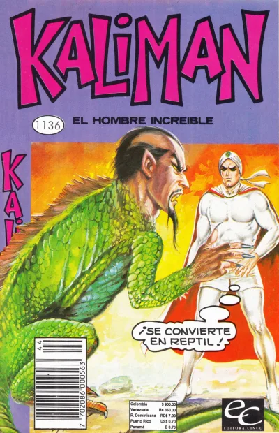 Cover of Issue #1136