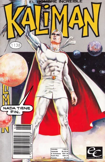 Cover of Issue #1138