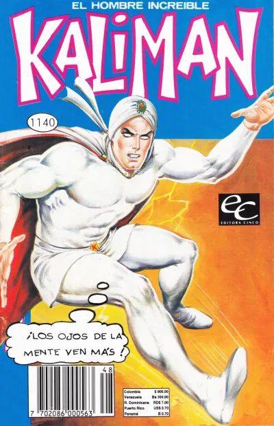 Cover of Issue #1140