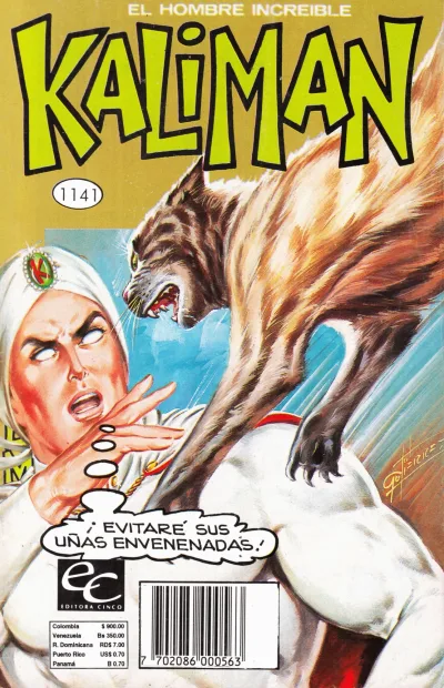 Cover of Issue #1141