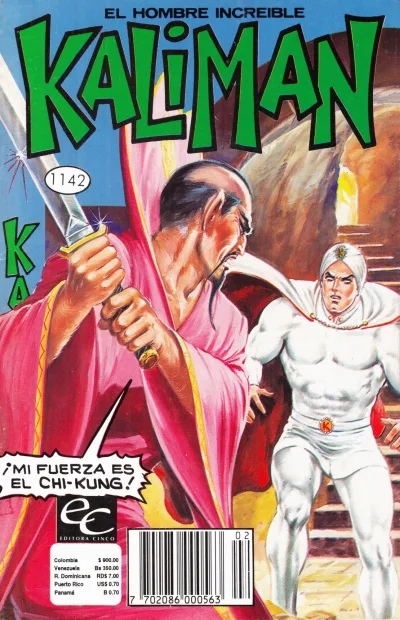 Cover of Issue #1142