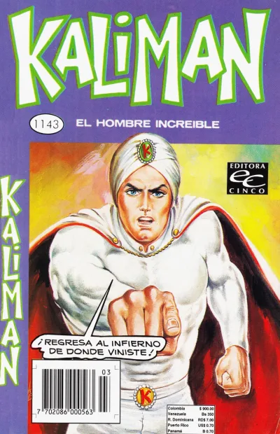 Cover of Issue #1143